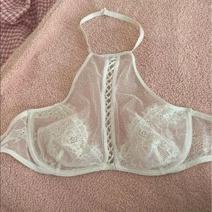 Vs lace bralette NWOT